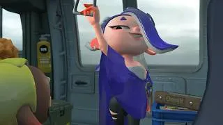 Miniature : Splatoon Raiders - Intro Cutscene (Part 1) (4K)