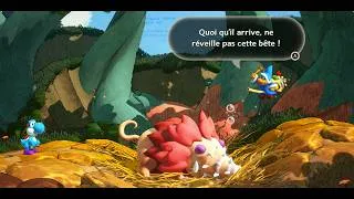 Miniature : Course à dos de Foreuse - Yoshi and the Mysterious Book