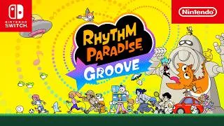 Miniature : Rhythm Paradise Groove – Bande-annonce de présentation (Nintendo Switch)