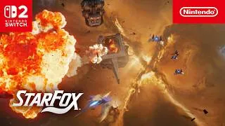 Miniature : Star Fox – Découvrez des combats aériens intenses ! (Nintendo Switch 2)