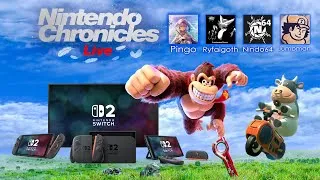 Miniature : Nintendo Chronicles Live - Tout sur la Switch 2 - P1. La console