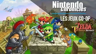 Miniature : Nintendo Chronicles 10 – Les jeux co-op – Test de Zelda Tri Force Heroes