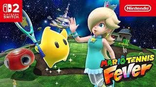 Miniature : Mario Tennis Fever – Mise à jour galactique gratuite ! (Nintendo Switch 2)
