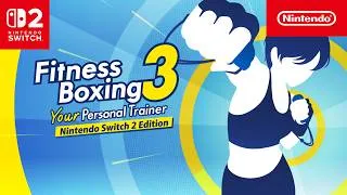 Miniature : Fitness Boxing 3: Your Personal Trainer – Nintendo Switch 2 Edition – Maintenant disponible !