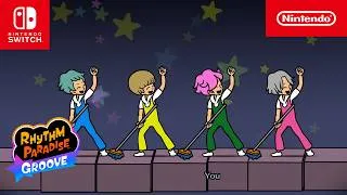 Miniature : Rhythm Paradise Groove – Maintenant disponible ! (Nintendo Switch)