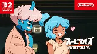 Miniature : Orbitals – Séquence d'introduction animée (Nintendo Switch 2)