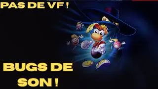 Miniature : Rayman 30th Anniversary sur Switch : Bugs sonores et pas de VF !