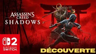 Miniature : Découverte Assassin's Creed Shadows sur Nintendo Switch 2 : portage convaincant !