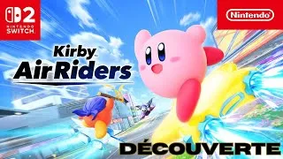 Miniature : Découverte Kirby Air Riders sur NINTENDO SWITCH 2