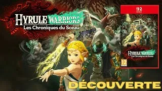 Miniature : Découverte Hyrule Warriors Les Chroniques du Sceau NINTENDO SWITCH 2