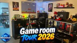 Miniature : Game Room Tour 2026 | Ma collection après 3 ans