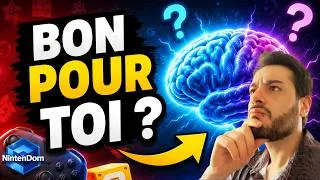 Miniature : Les jeux vidéo changent VRAIMENT votre cerveau (et la science le prouve)