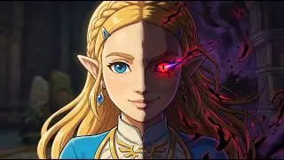Miniature : ZELDA est-elle la véritable MÉCHANTE ? Le sombre secret de la lignée royale !
