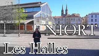 Miniature : Les Halles du marché de NIORT