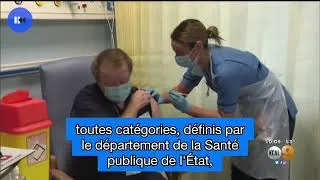 Miniature : Disneyland, fermé aux visiteurs, a été transformé en « super site » de vaccination