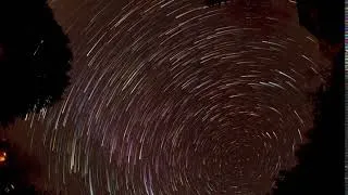 Miniature : Time Lapse Circumpolaire en centre Bretagne