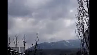 Miniature : Time Lapse Thonon, nuages et montagne