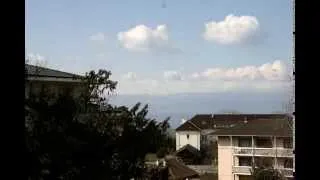 Miniature : time lapse Thonon, nuages et Lac