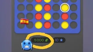 Miniature : Il récupère 5000 jetons sur cette partie de Puissance 4 #7
