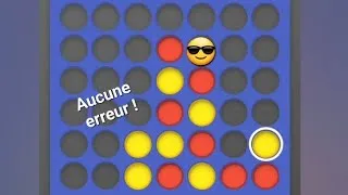 Miniature : J'ai joué au Puissance 4 en ne fesant aucune erreur #6