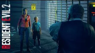 Miniature : #8 RESIDENT EVIL 2 / letsplay 4K (CLAIRE)