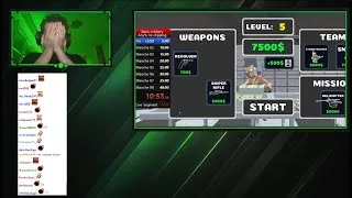 Miniature : Run n°674 tentative de world record BANK ROBBERY (jeux.fr), any%, no clipping - REDIFFUSION DE LIVE