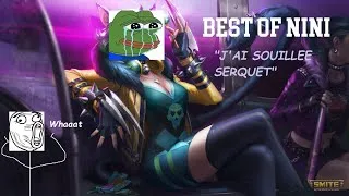Miniature : NiniSMITE : On commence la saison 8 IMPECCABLE !!