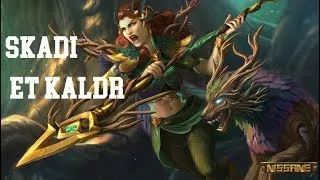 Miniature : SMITE FR _  Skadi en siège, Kaldr en attaque !