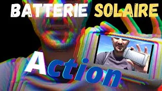 Miniature : BATTERIE SOLAIRE  RE LOADED  ACTION