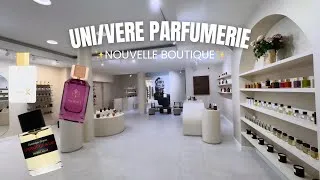 Miniature : VISITE DE LA NOUVELLE BOUTIQUE UNI/VERE PARFUMERIE👀✨