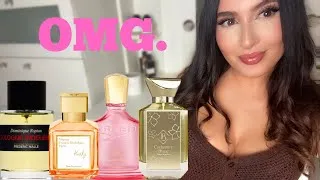 Miniature : MES DERNIERS ACHATS / COUPS DE CŒUR EN PARFUMERIE ❤️ ( Bey parfum, Creed, MFK…)