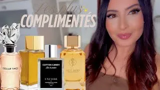 Miniature : TOP PARFUMS : LES PLUS COMPLIMENTÉS DE MA COLLECTION 🔥