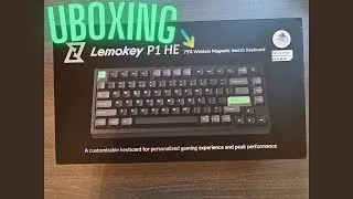 Miniature : Unboxing Lemokey P1 HE