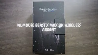 Miniature : Unboxing of the "WLMouse Beast X Max 8K Wireless Argent"