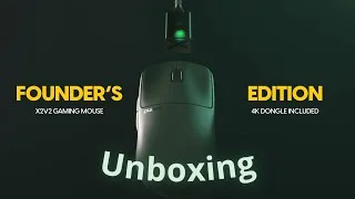 Miniature : Unboxing of the "Pulsar X2-V2 Mini 4K Wireless Green