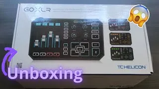 Miniature : Unboxing la Goxlr table de mixage
