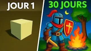 Miniature : Je Crée Mon Propre Jeu Indépendant En 30 Jours [ Devlog 1 ]