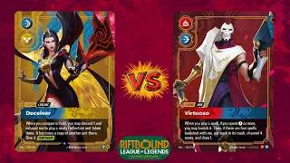 Miniature : Pourquoi VOUS DEVEZ enlever Ferrous contre Leblanc ! - Leblanc VS Jhin - Riftbound Vendetta