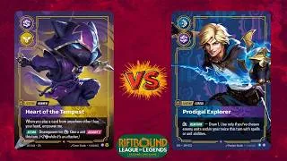 Miniature : Est-ce qu'on enlève le NASH OU PAS ? Kennen VS Ezreal - Riftbound Vendetta