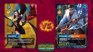 Miniature : Leblanc FUME Aurora ? Leblanc VS Jayce Aurora - Riftbound Vendetta