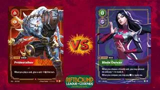 Miniature : Rengar est encore TOP META ? Rengar VS Irelia - Riftbound Vendetta