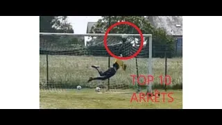 Miniature : TOP 10 ARRÊTS DE GARDIEN