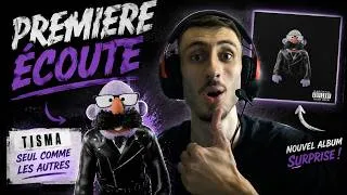 Miniature : PREMIÈRE ÉCOUTE - TISMA - SEUL COMME LES AUTRES (ce jeune aime le rap)
