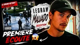 Miniature : PREMIÈRE ÉCOUTE - LESRAM - MALVADO RÉÉDITION (LE RETOUR DE NEKFEU 😳)