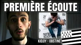 Miniature : KID.OY CONFIRME TOUT SON POTENTIEL 😳🔥 | PREMIÈRE ÉCOUTE - OBSTINÉ