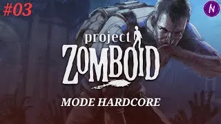 Miniature : Le Coup De Pétard Déchaine Les Enfers dans Project Zomboid Hardcore #03