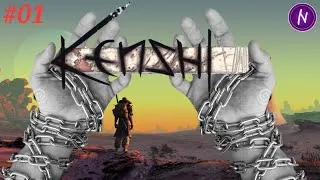 Miniature : Une Esclave qui up Sa Roublardise dans Kenshi #01