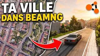 Miniature : De Google Maps à BeamNG en 5 MINUTES? (C'est bluffant)