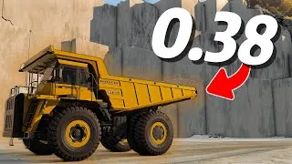 Miniature : BeamNG 0.38 : Toujours plus GROS!