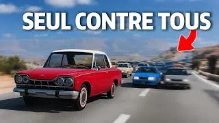 Miniature : SEUL Vs 100 IA sur BeamNG, Mission IMPOSSIBLE?
